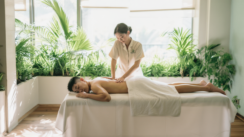 Happy Ending Massage in Ha Noi