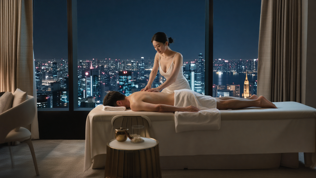 Cheap Massage at Home
