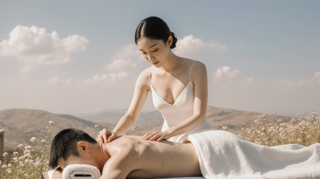 Lingam Massage Ha Noi