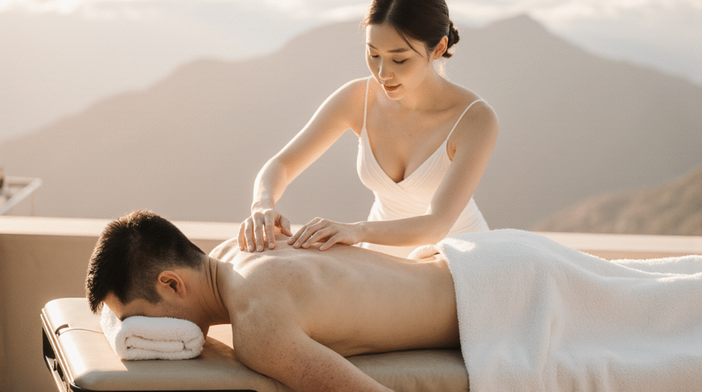 Spa Body Massage Ha Noi