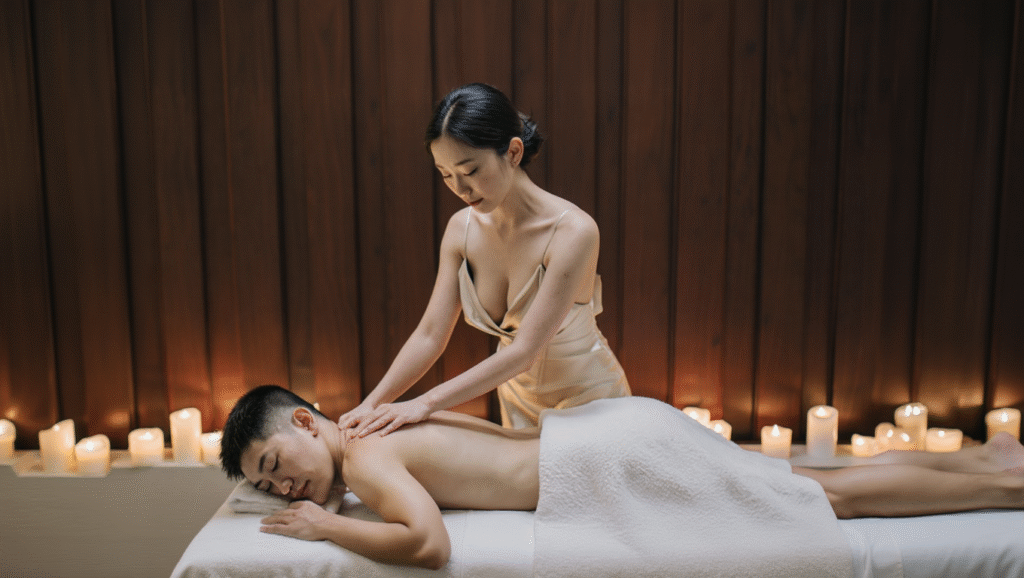 Massage for Men in Ha Noi