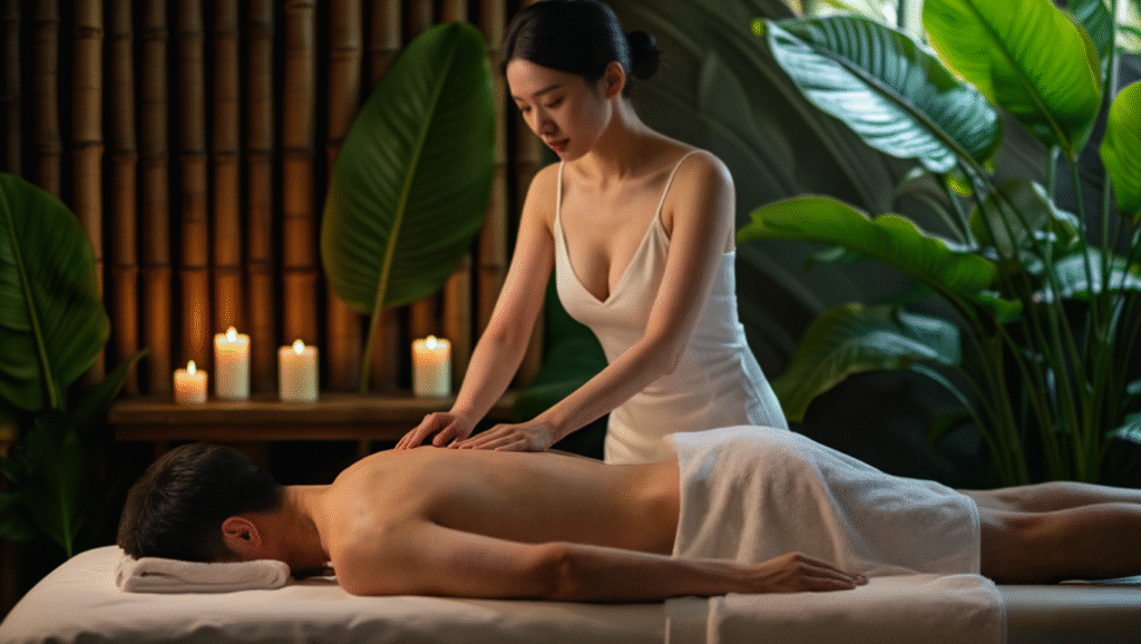 Body Massage at Home in Nha Trang
