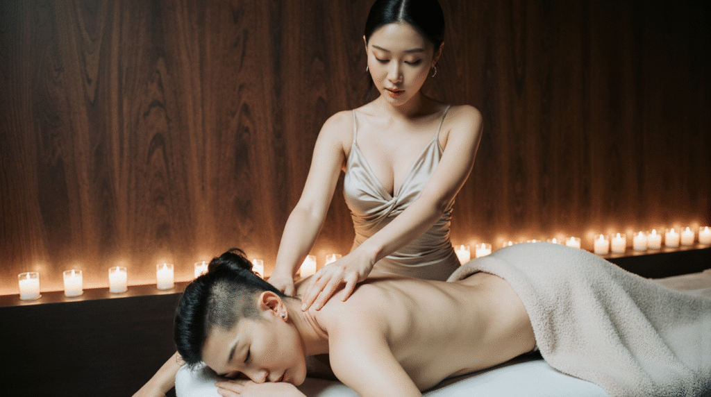 Massage for Men in Ha Noi