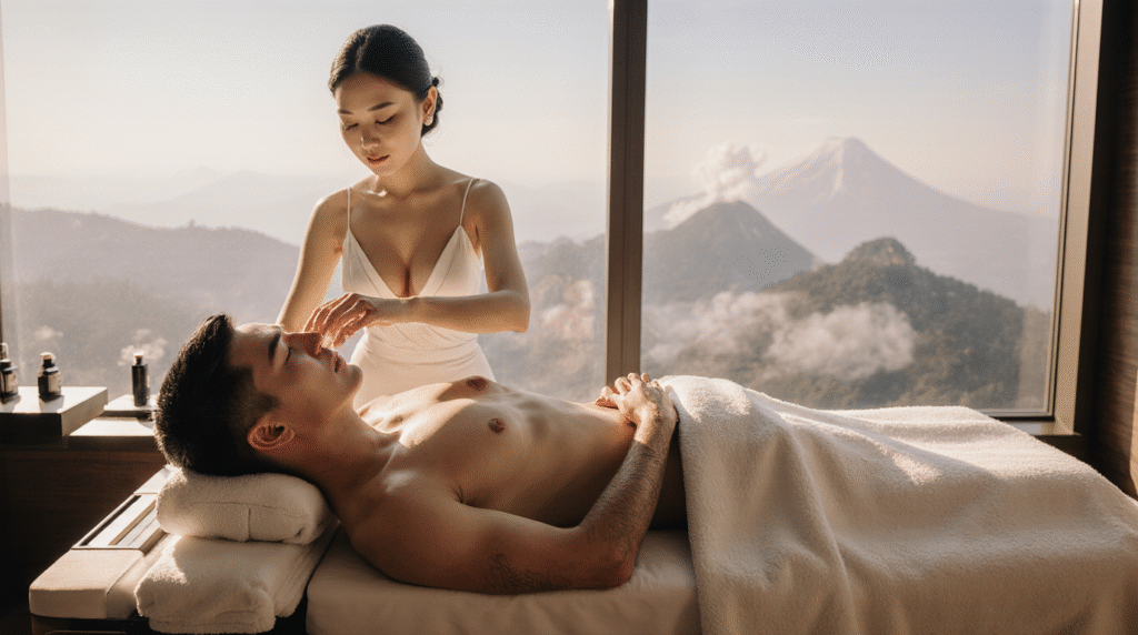 Massage for Men in Ha Noi