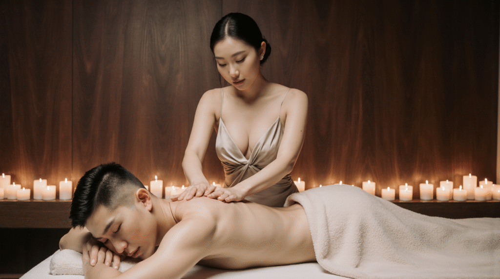 Massage for Men in Ha Noi