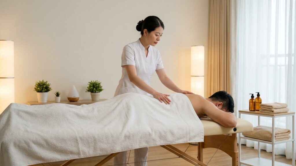 Body Massage Da Nang