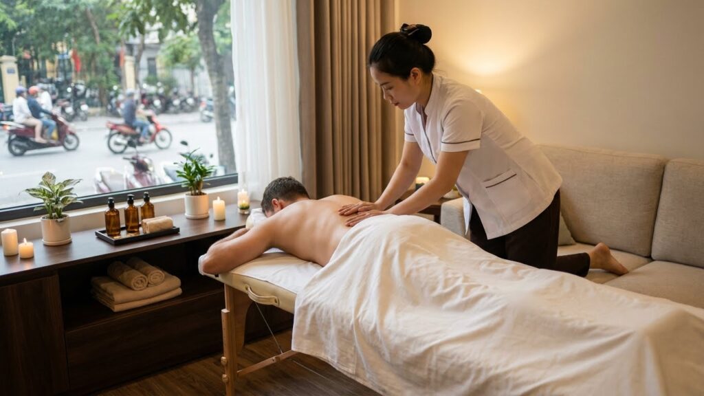 Body Massage Da Nang